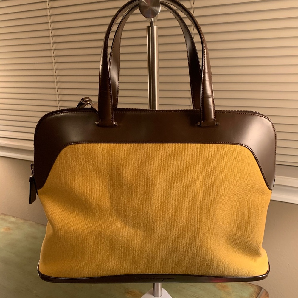 Vintage Ferragamo Handbag